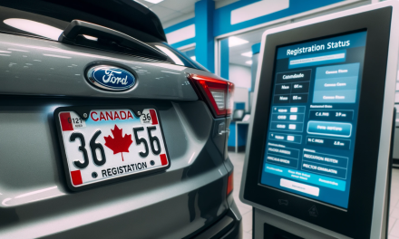Tìm hiểu về Vehicle Registration Status – các trạng thái đăng ký xe tại Canada