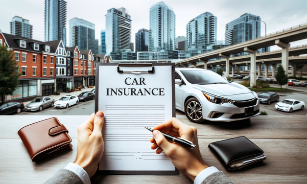 Kinh nghiệm mua bảo hiểm xe tại Canada – Những Điều Cần Biết